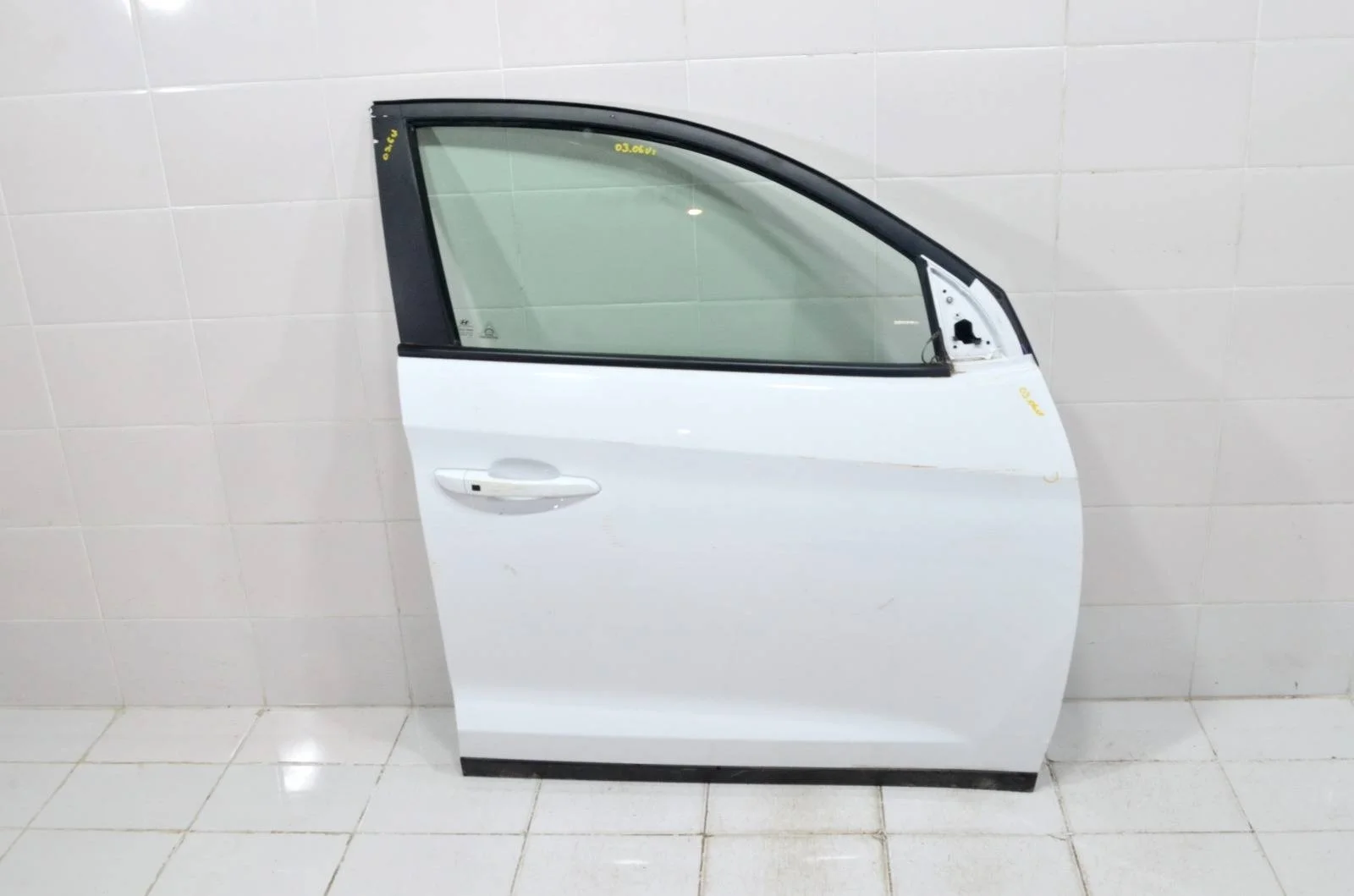 Дверь Hyundai Tucson 2015+ 76004D3001 TL, передняя правая