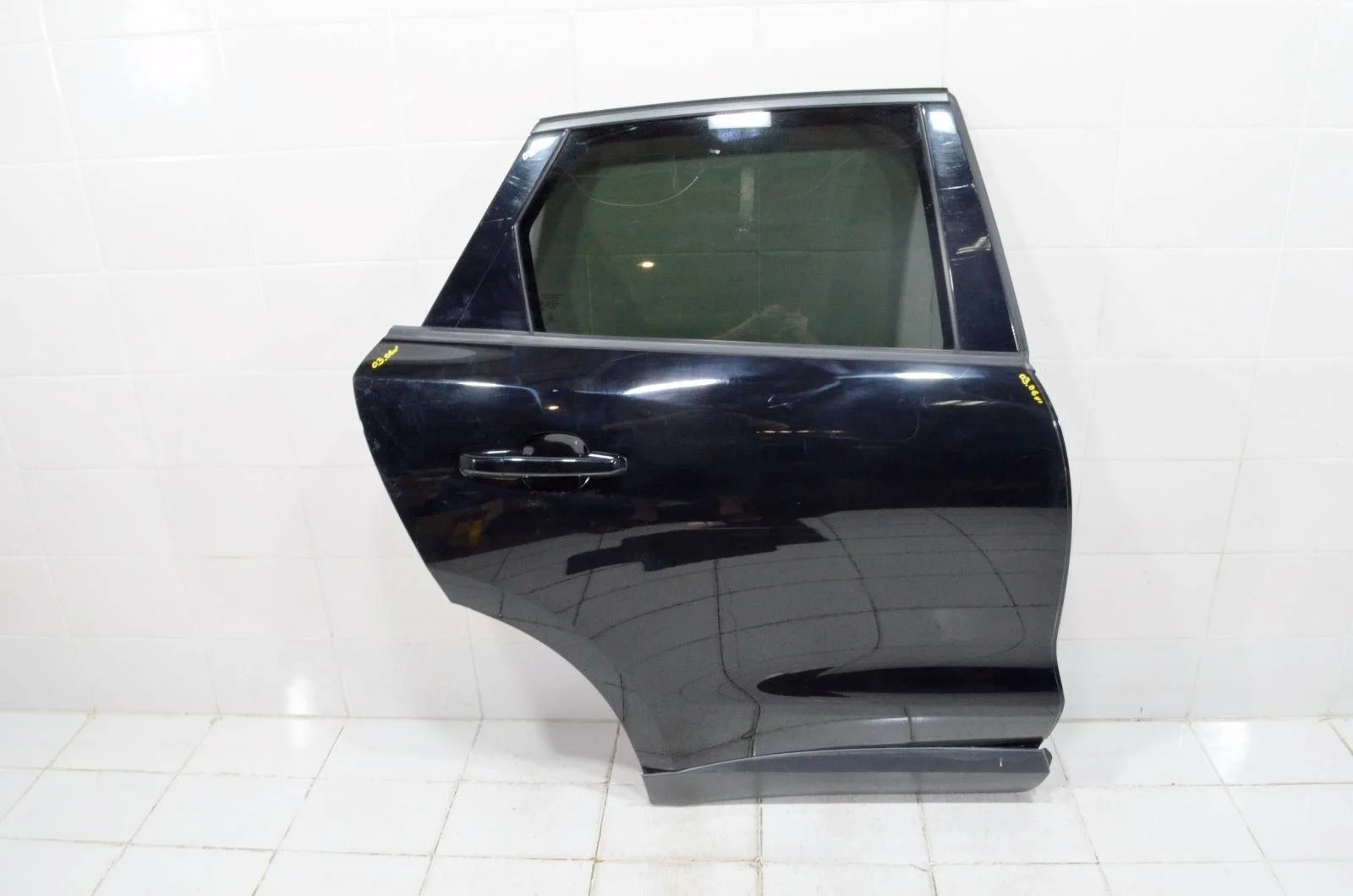 Дверь JAGUAR F-PACE 2015+ T4A1370 X761, задняя правая