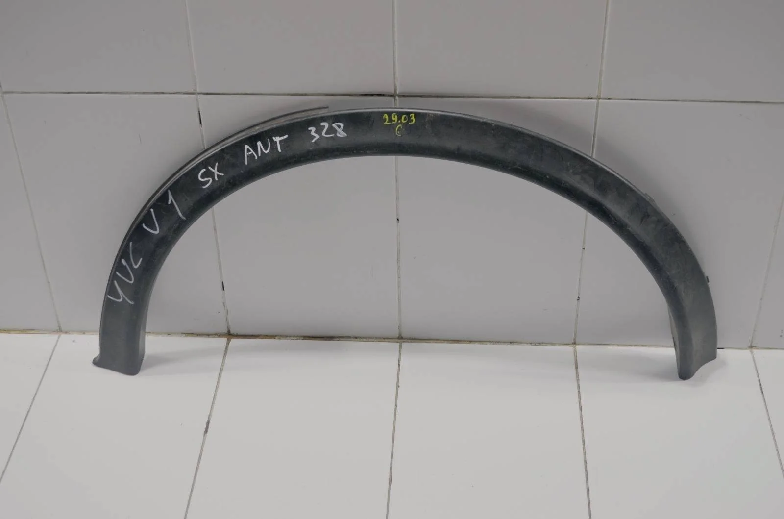 Расширитель крыла NISSAN JUKE 788611KA6A F15, задний левый