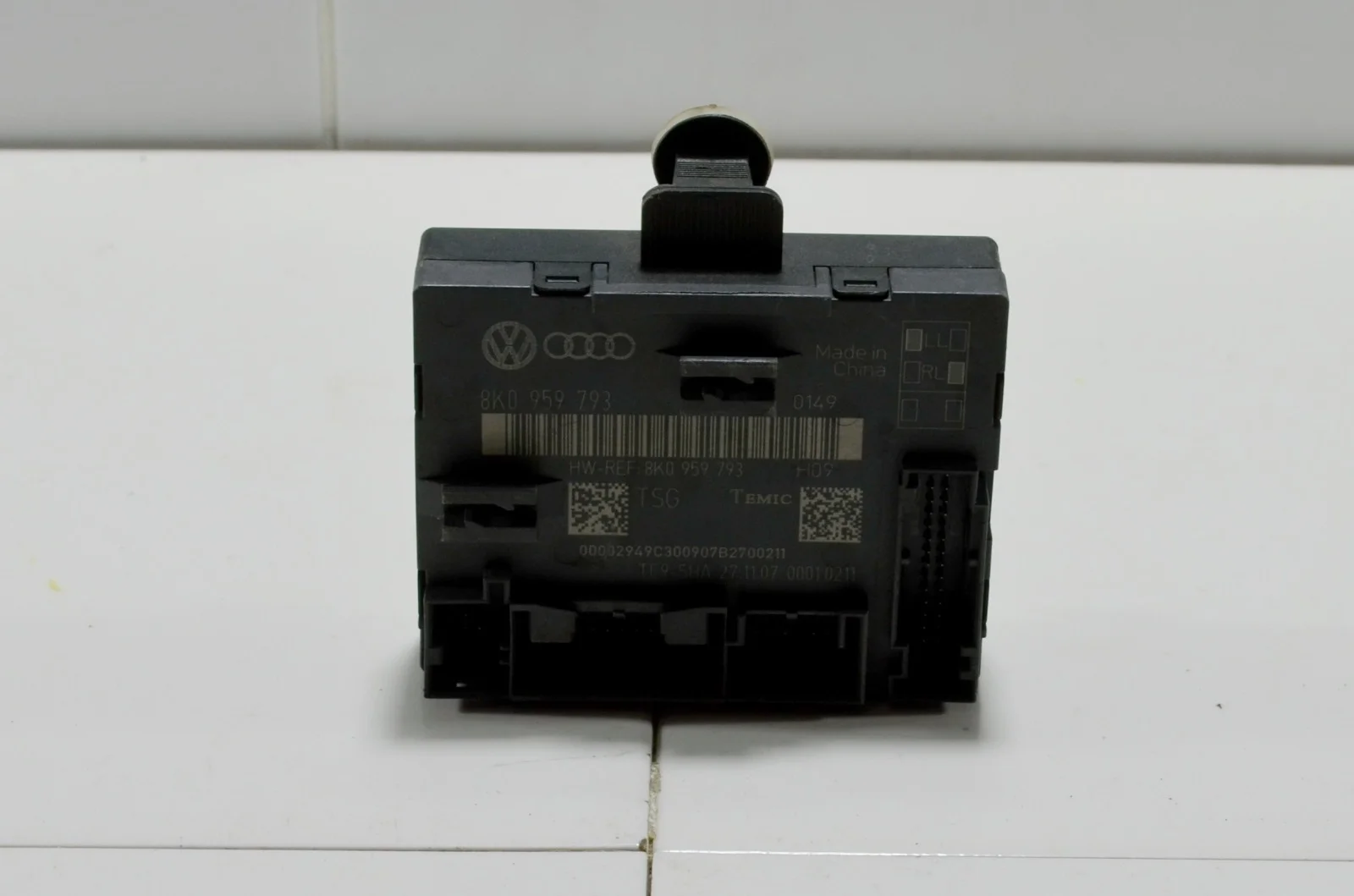 Блок управления двери AUDI A5 8K0959793 8T, передний левый