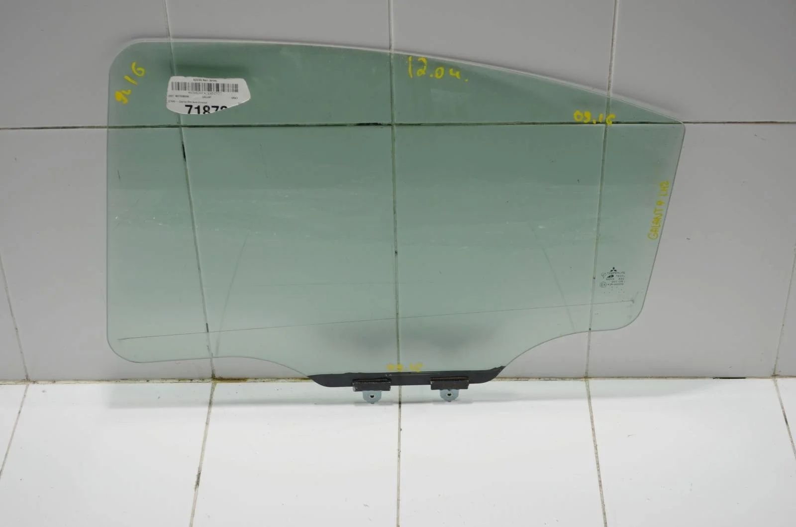 Стекло двери MITSUBISHI GALANT 2004 5736A117 DJ/DM, заднее левое