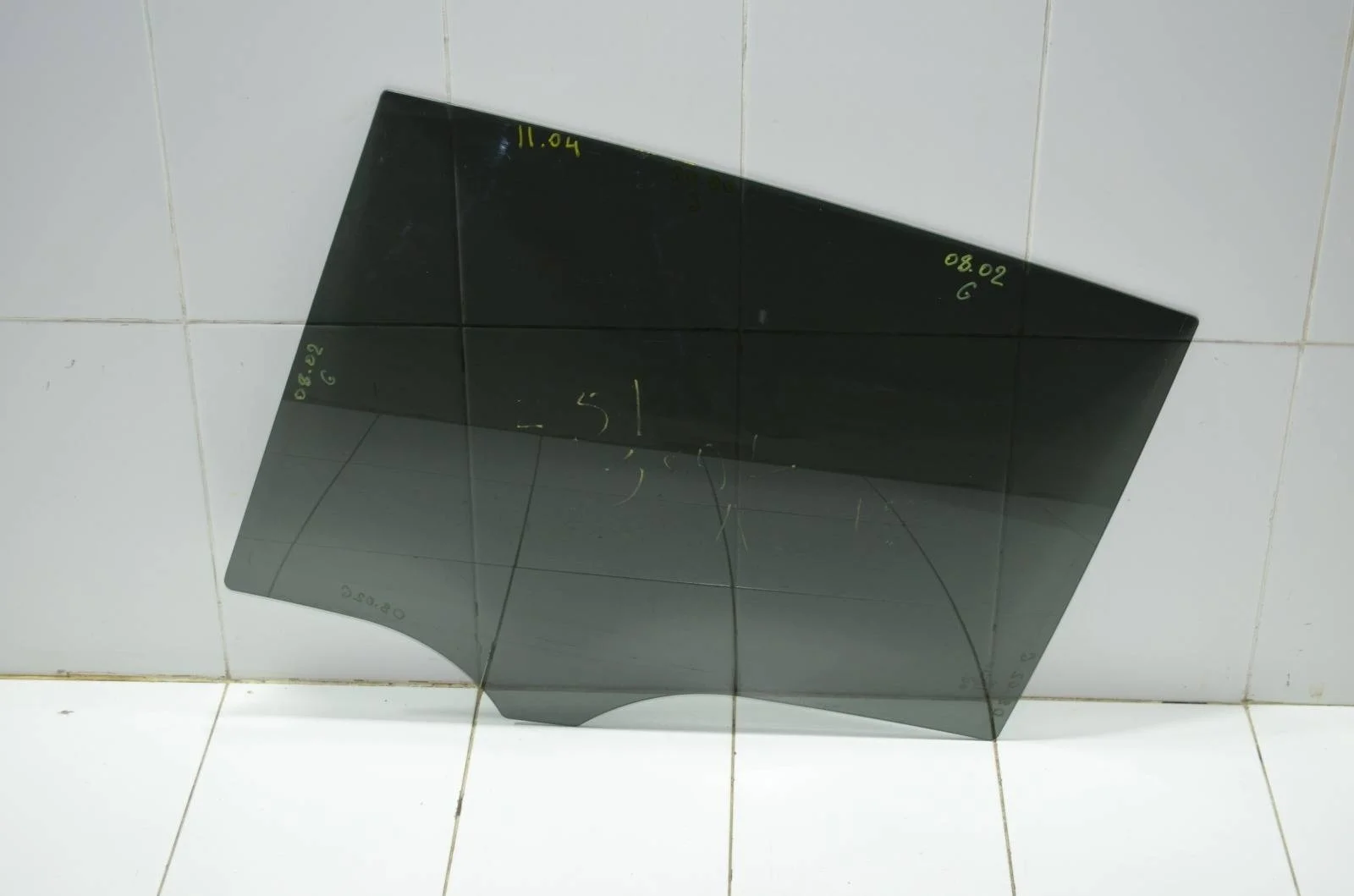 Стекло двери MERCEDES-BENZ R-class 2005-2017 A2517350910 W251, заднее левое