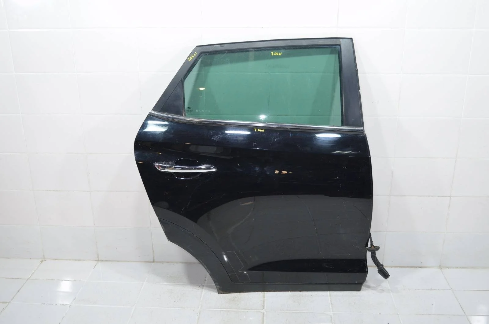 Дверь Hyundai Tucson 2015+ 77004D3000 TL, задняя правая