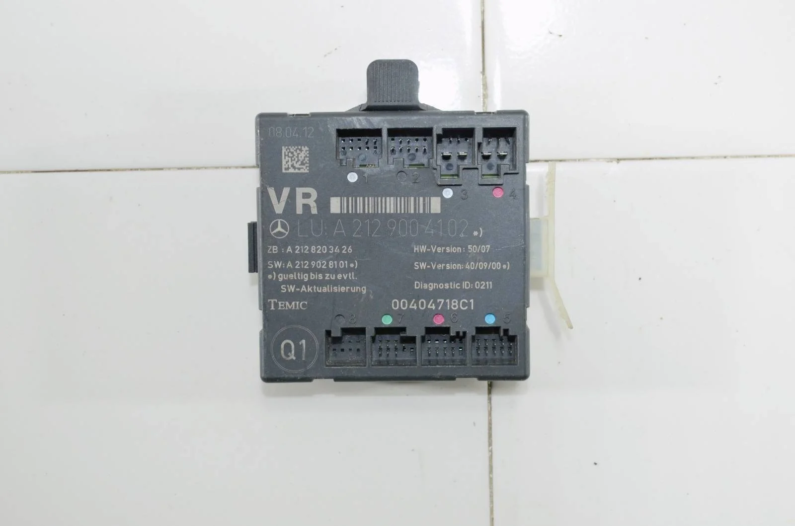 Блок управления двери Mercedes Benz E-class A2129004102 W212, передний правый