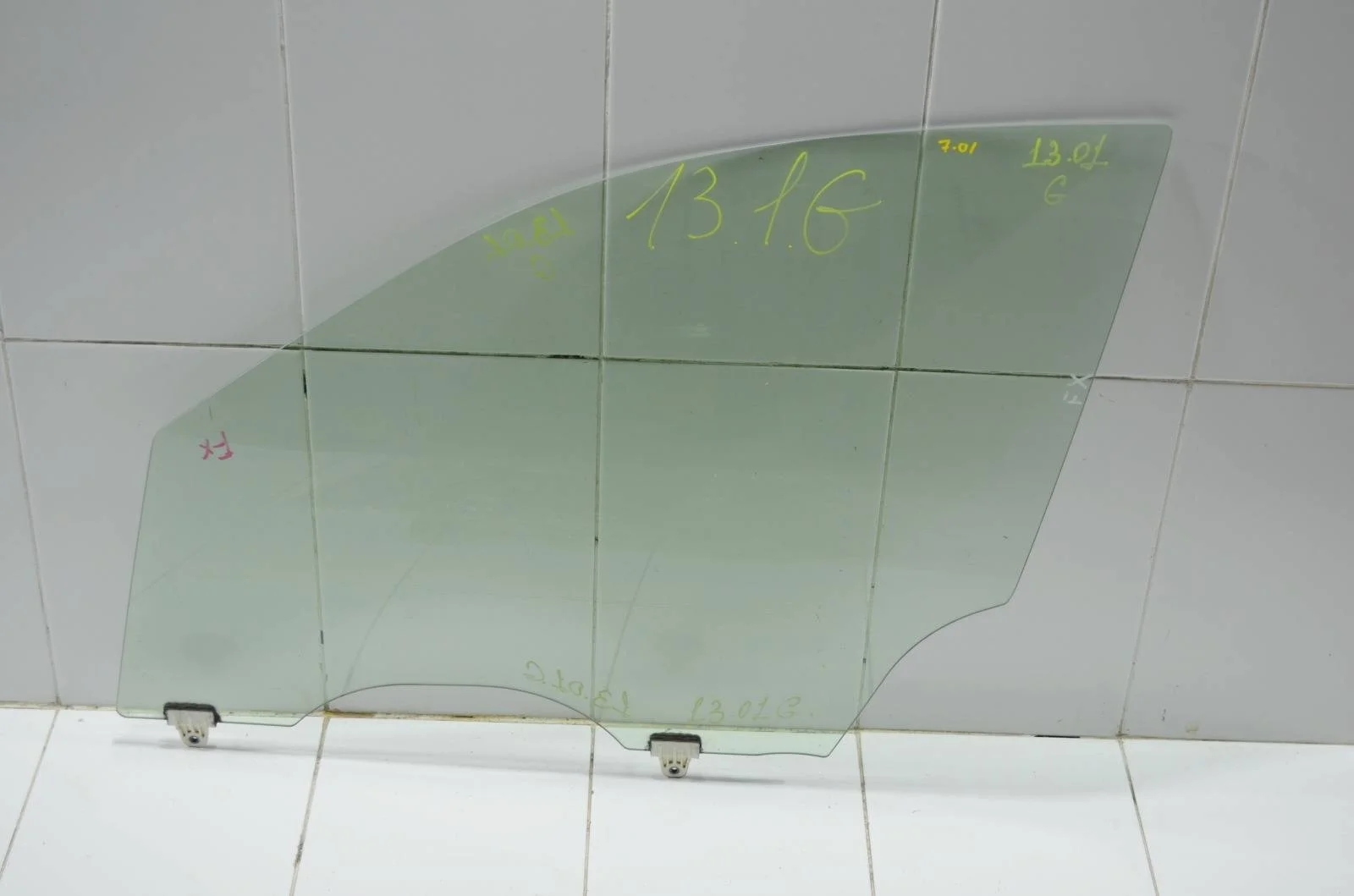 Стекло двери INFINITI FX35 2007 80301CG000 S50, переднее левое