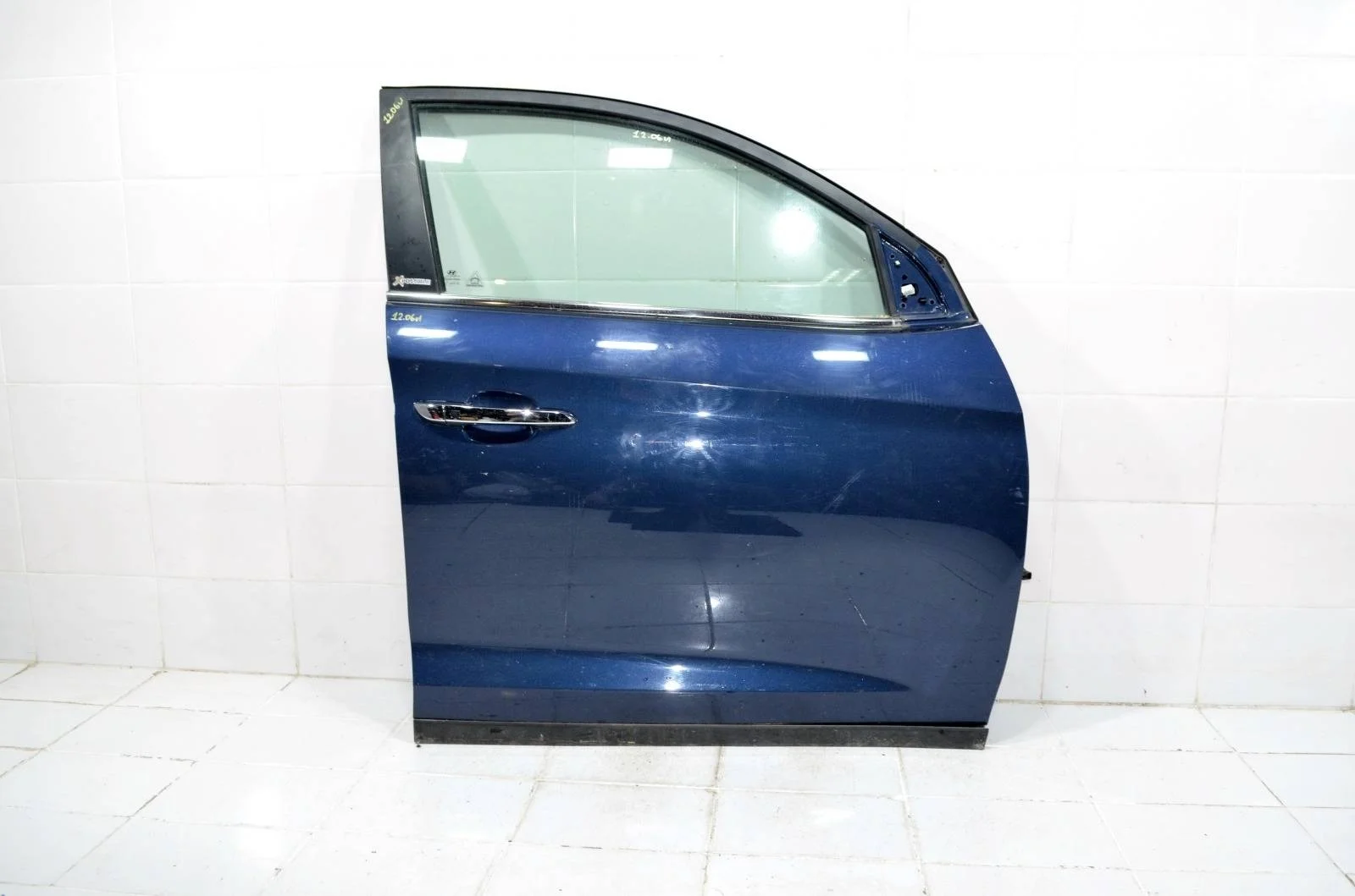 Дверь Hyundai Tucson 2015+ 76004D3001 TL, передняя правая