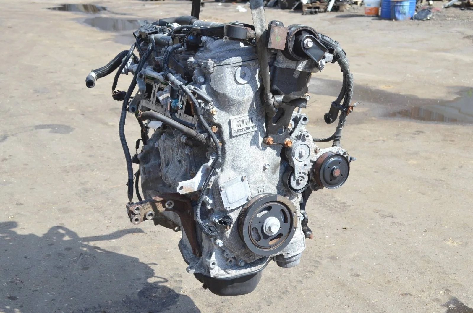 Двигатель ДВС TOYOTA VENZA 2013 190000V052 GV10 2.7L 1AR-FE