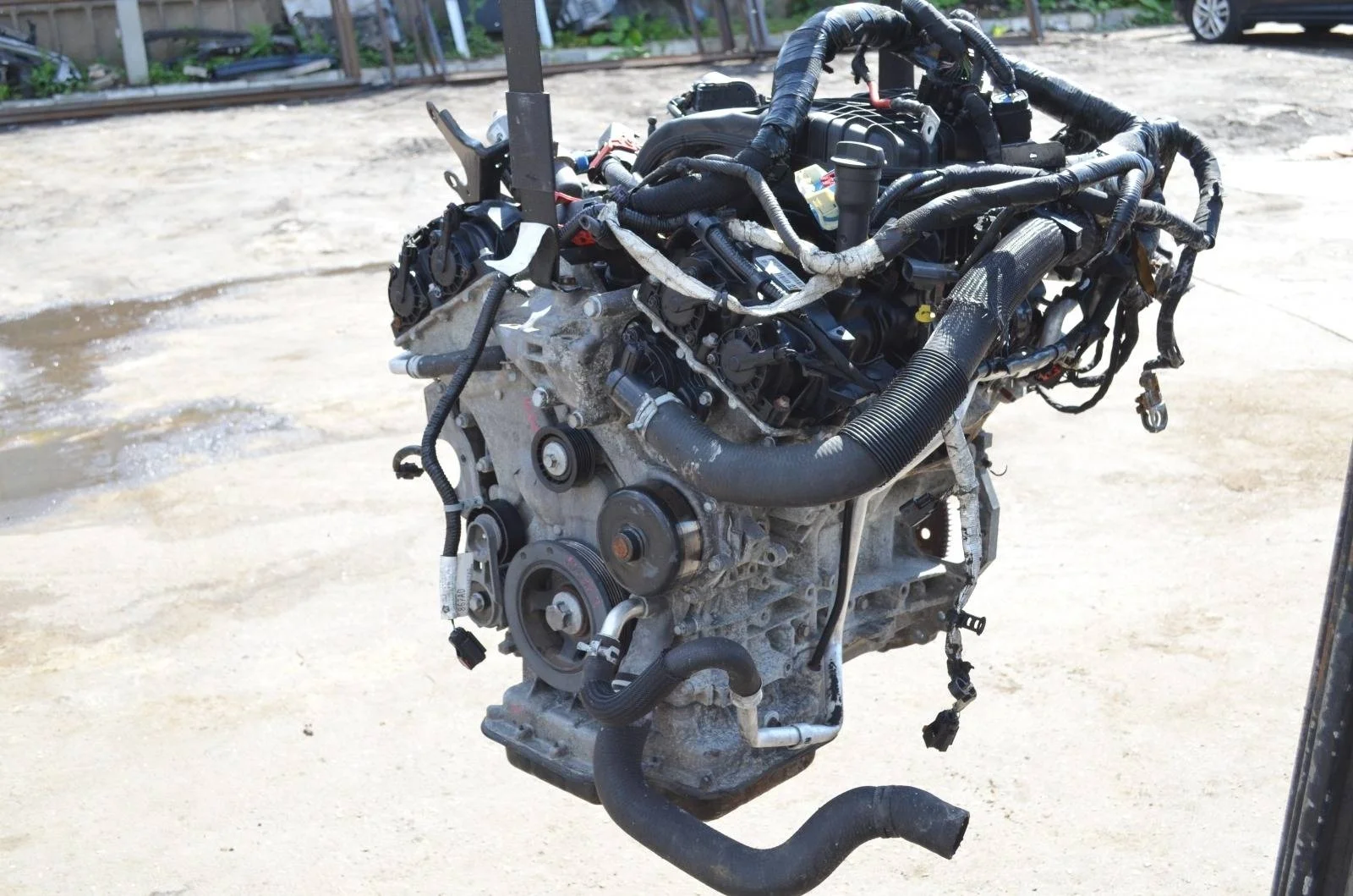 Двигатель ДВС CHRYSLER Town&Country 2015 5184464AG 5 3.6L ERB