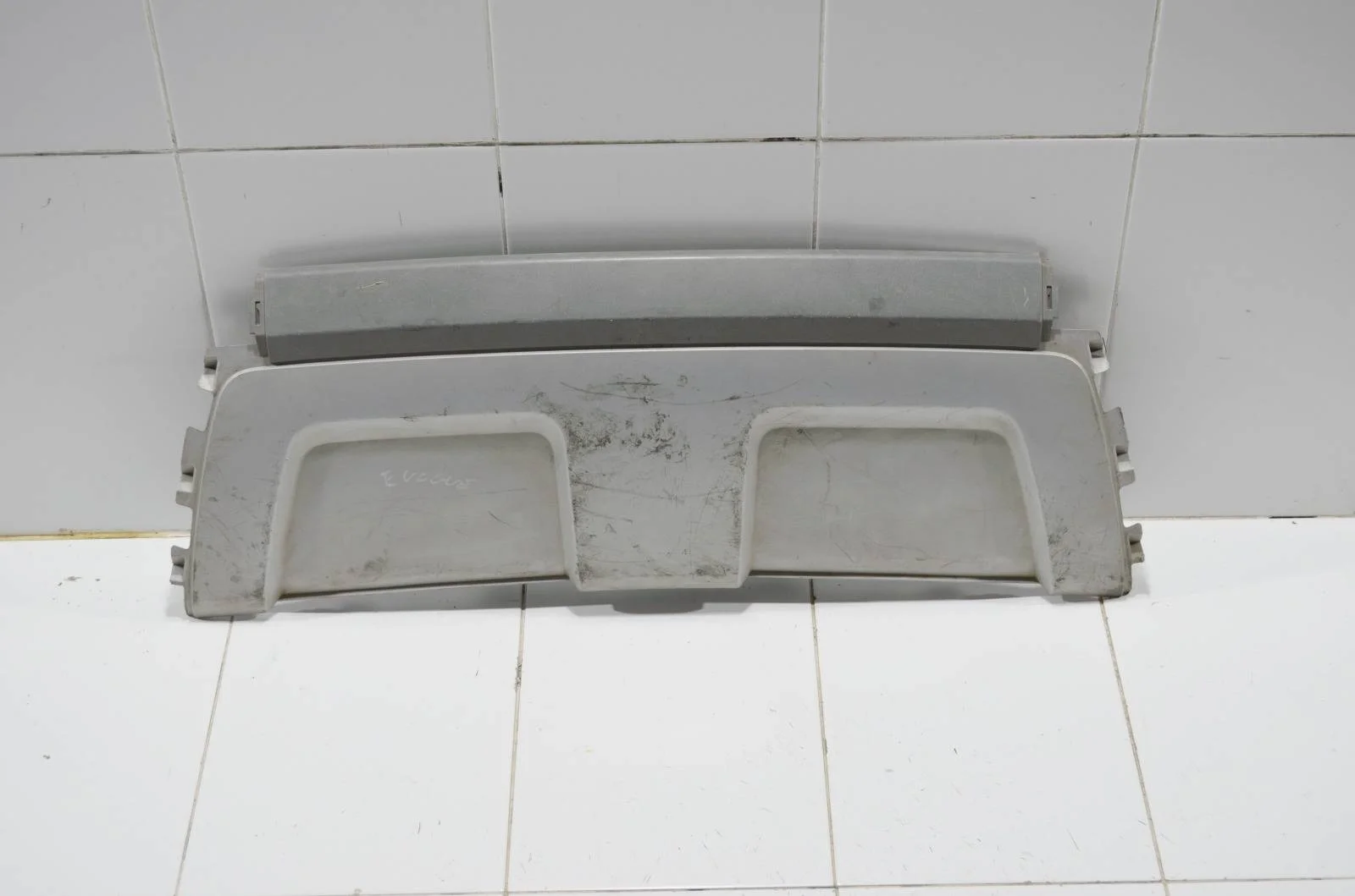 Накладка бампера Land Rover RANGE ROVER EVOQUE 2014 BJ3217F954A L538, задняя