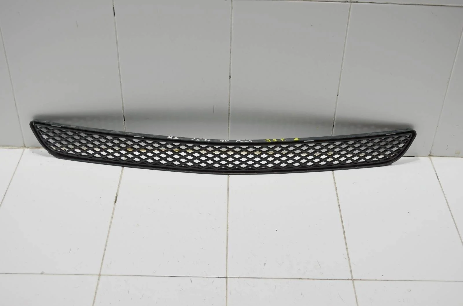 Решетка бампера центральная Mercedes Benz M-Class 2006 A1648850223 W164, передняя