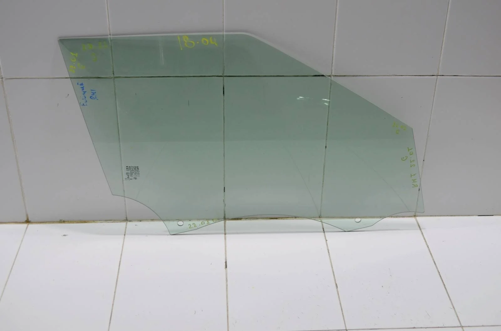 Стекло двери Land Rover RANGE ROVER EVOQUE 2013 LR026302 L538, переднее правое