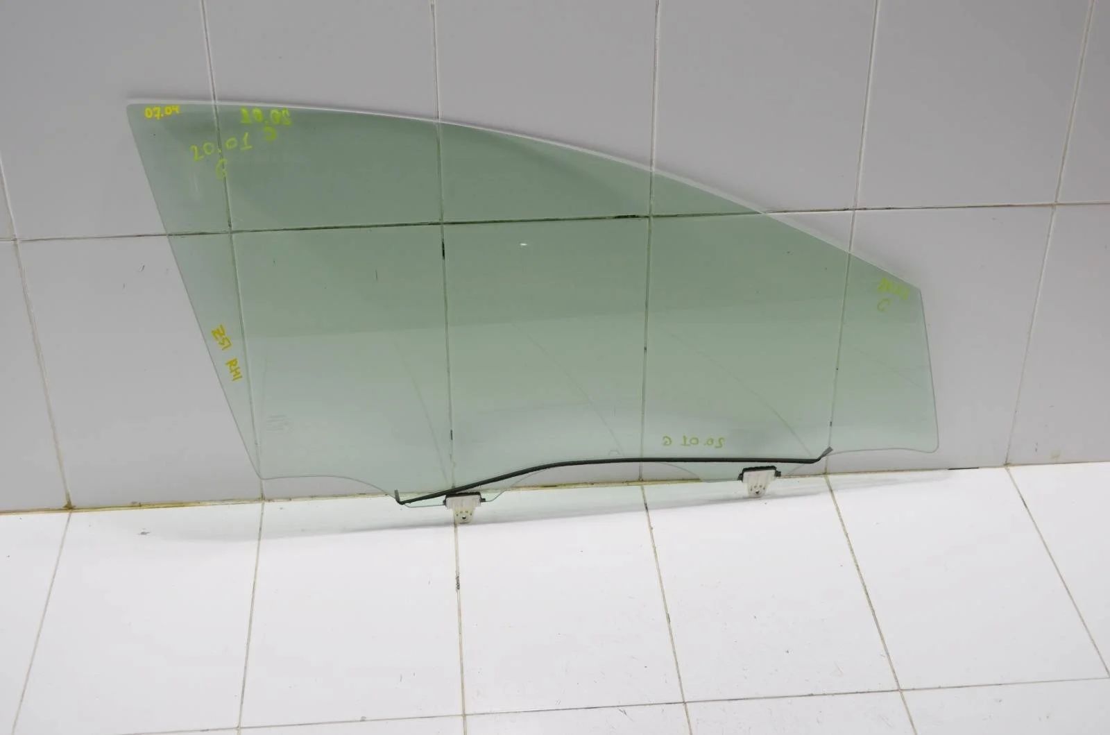 Стекло двери NISSAN MURANO 2014 803001AA0A Z51, переднее правое