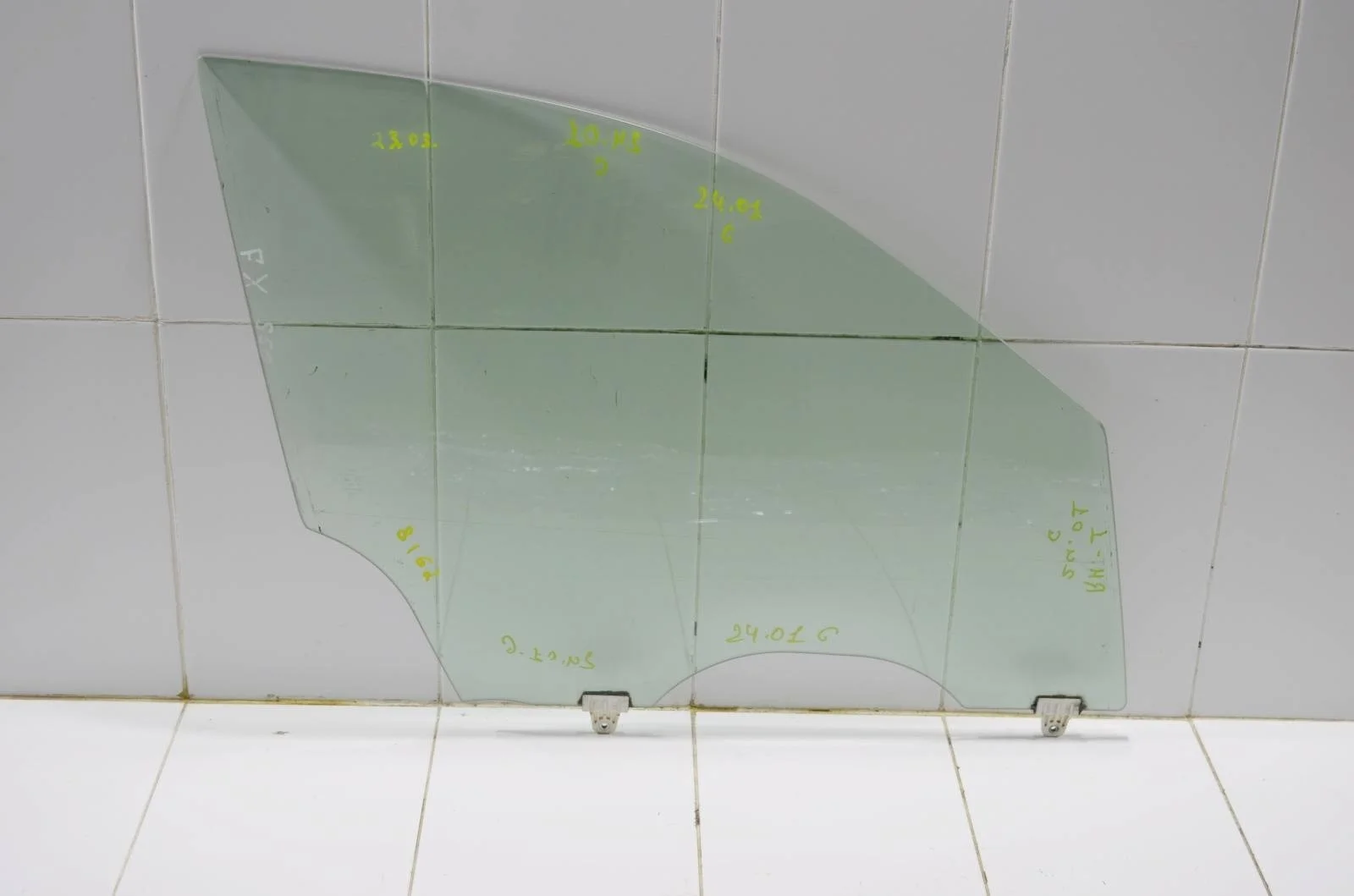 Стекло двери INFINITI FX35 2007 80300CG000 S50, переднее правое