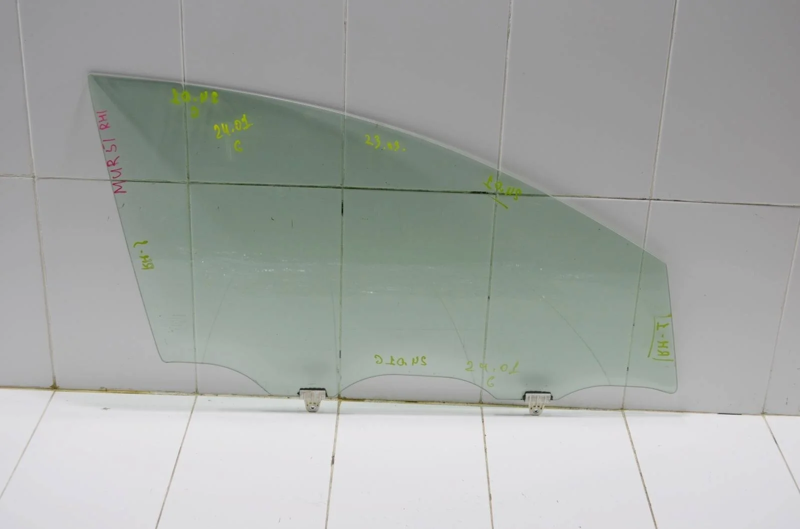 Стекло двери NISSAN MURANO 2014 803001AA0A Z51, переднее правое