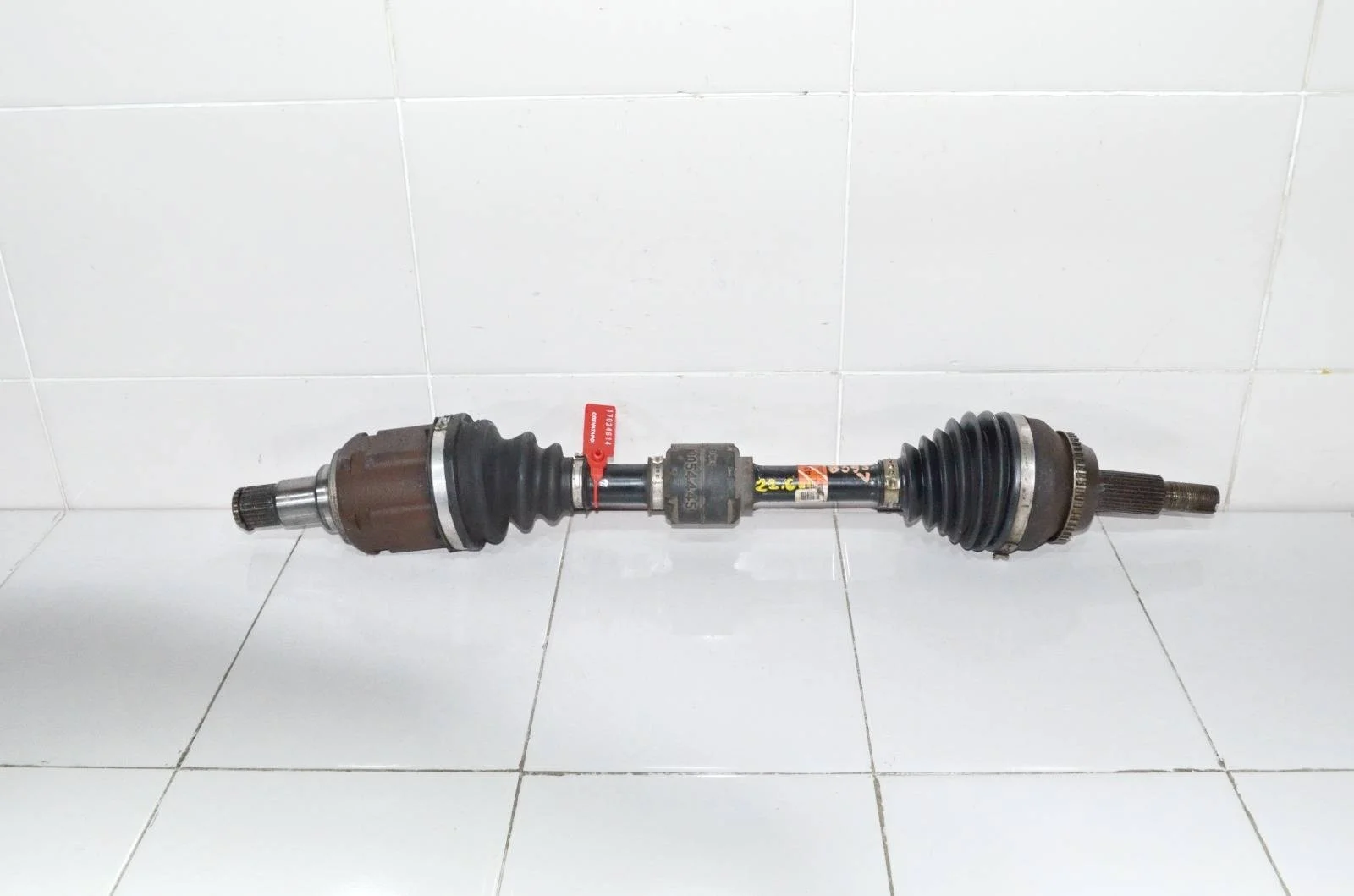 Привод Toyota Venza 2008+ 434200T020 GV10 2.7L 1ARFE, передний левый