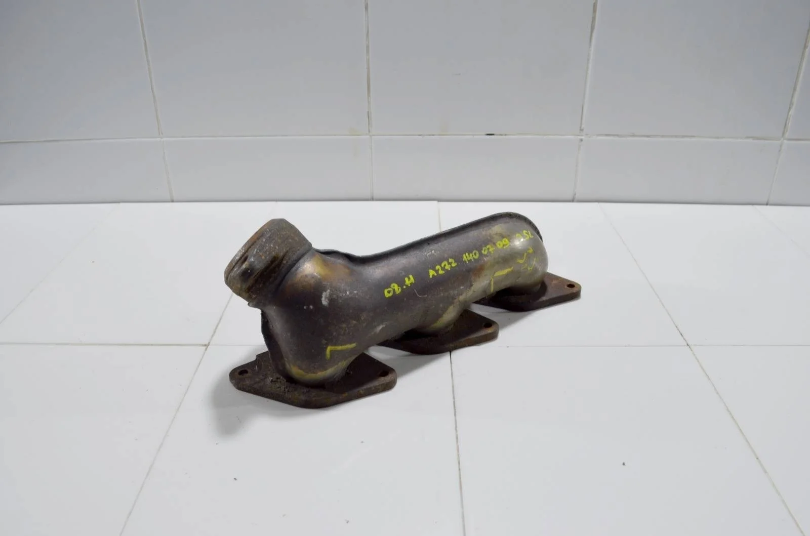 Коллектор выпускной MERCEDES-BENZ GL-Class A2721400709 W164, левый