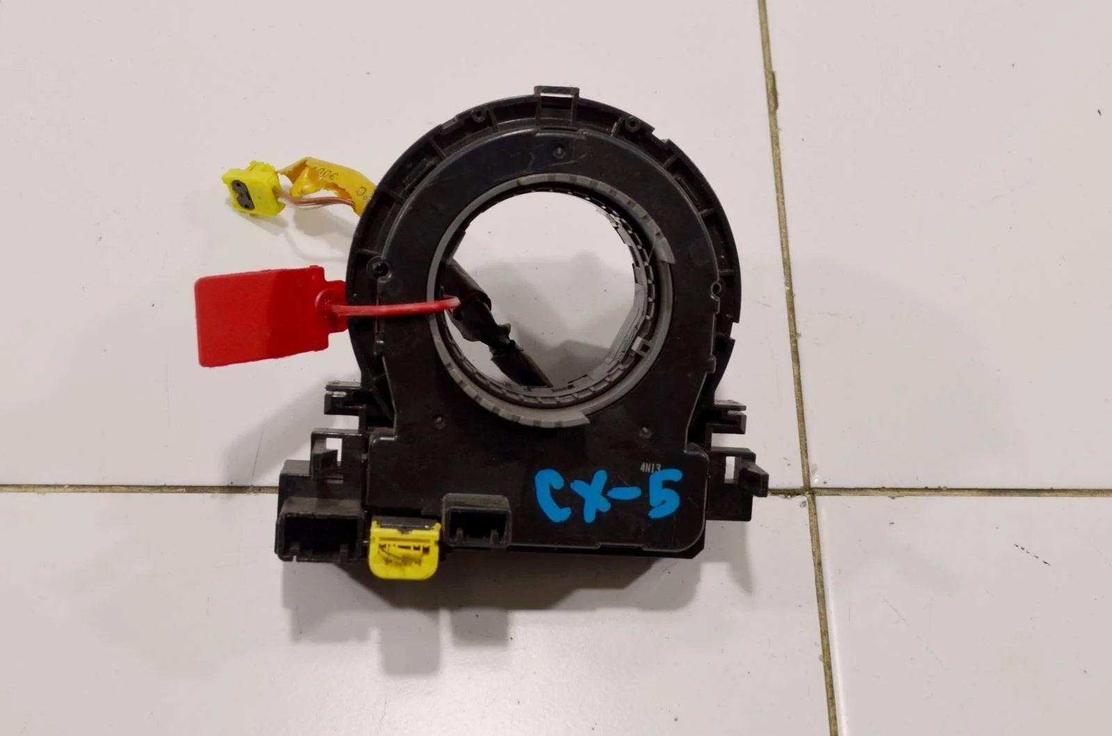 Шлейф подрулевой SRS Mazda CX-5 2012 KD4966CS0A KE