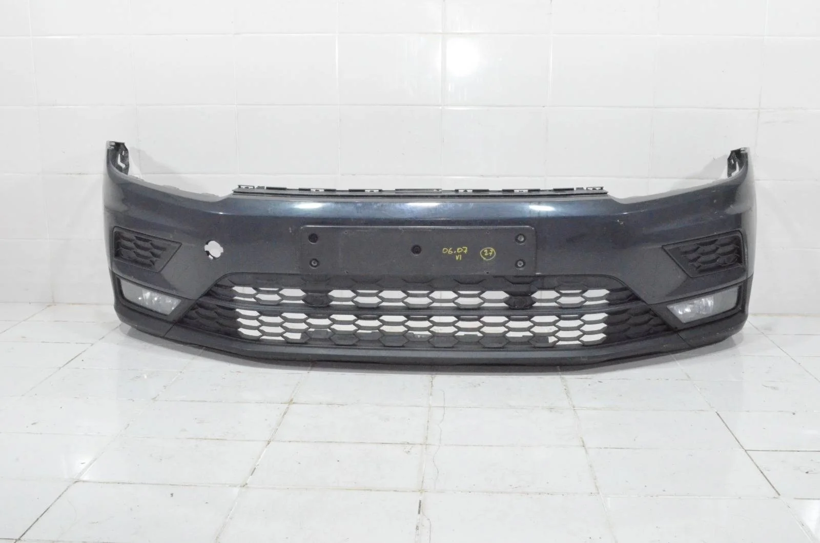 Бампер VOLKSWAGEN TIGUAN 2016+ 5NA807217H 2, передний