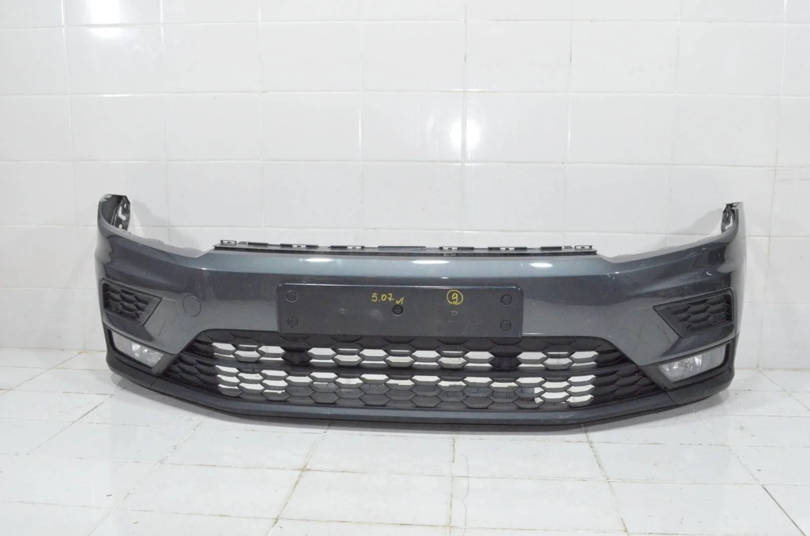 Бампер VOLKSWAGEN TIGUAN 2017 5NA807217H AD1, передний