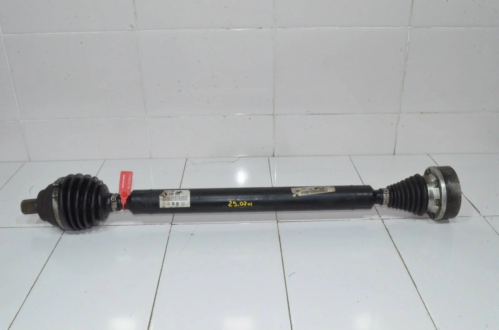 Привод VOLKSWAGEN GOLF 2013 5Q0407272BN 5G1, передний правый