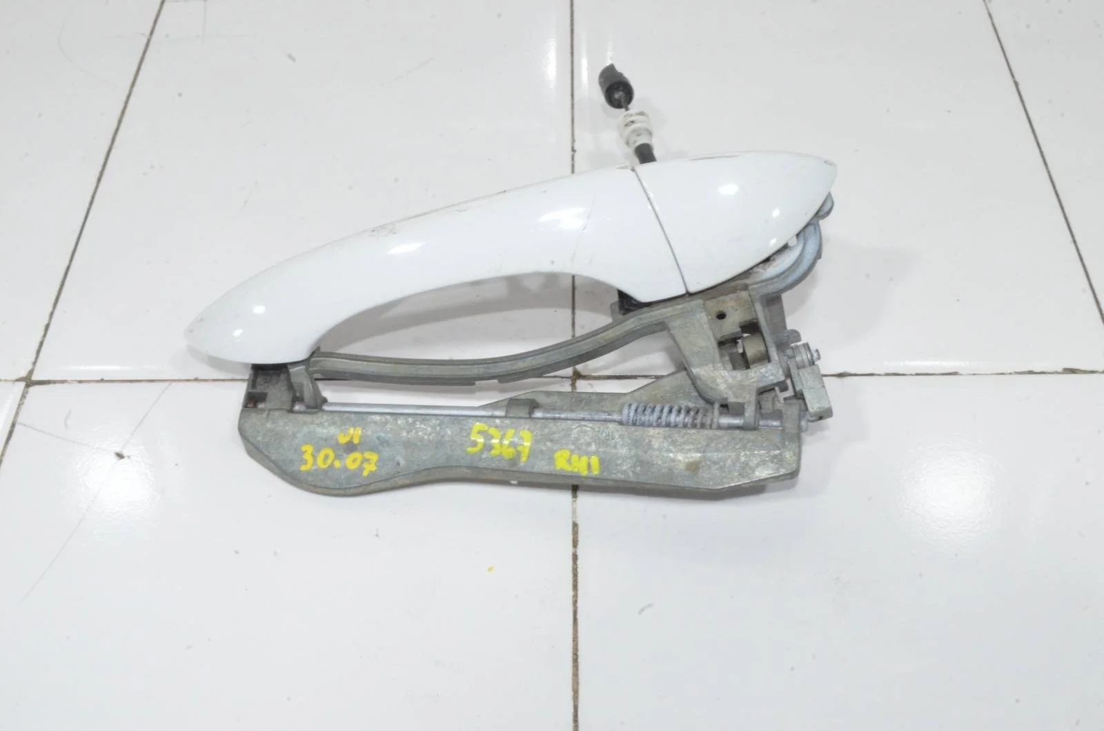 Ручка двери BMW X5 2006 51218243616 E53, передняя правая