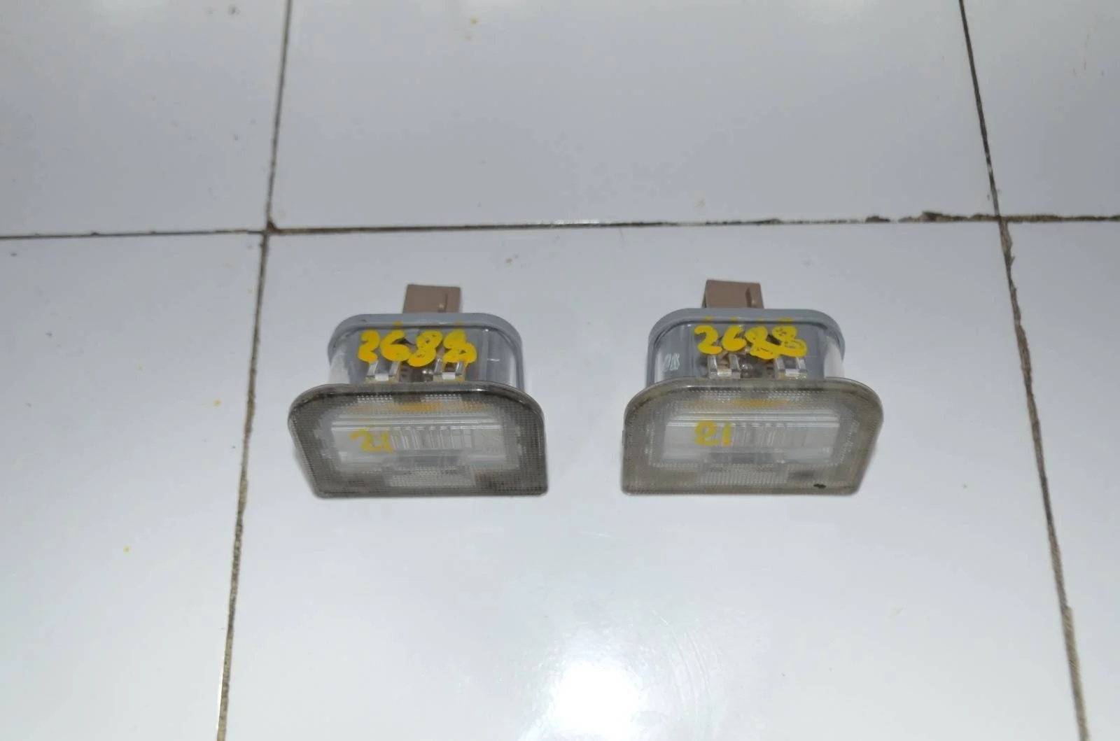 Фонарь подсветки номера KIA OPTIMA 2015—2020 92501D4000 JF, задний