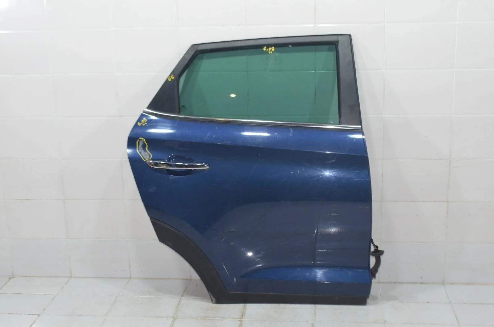 Дверь Hyundai Tucson 2015+ 77004D3000 TL, задняя правая