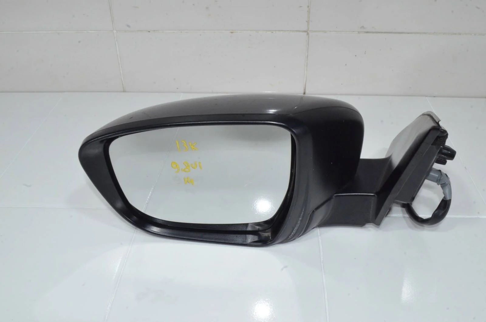 Зеркало NISSAN QASHQAI 2013+ 963024EH8B J11, левое