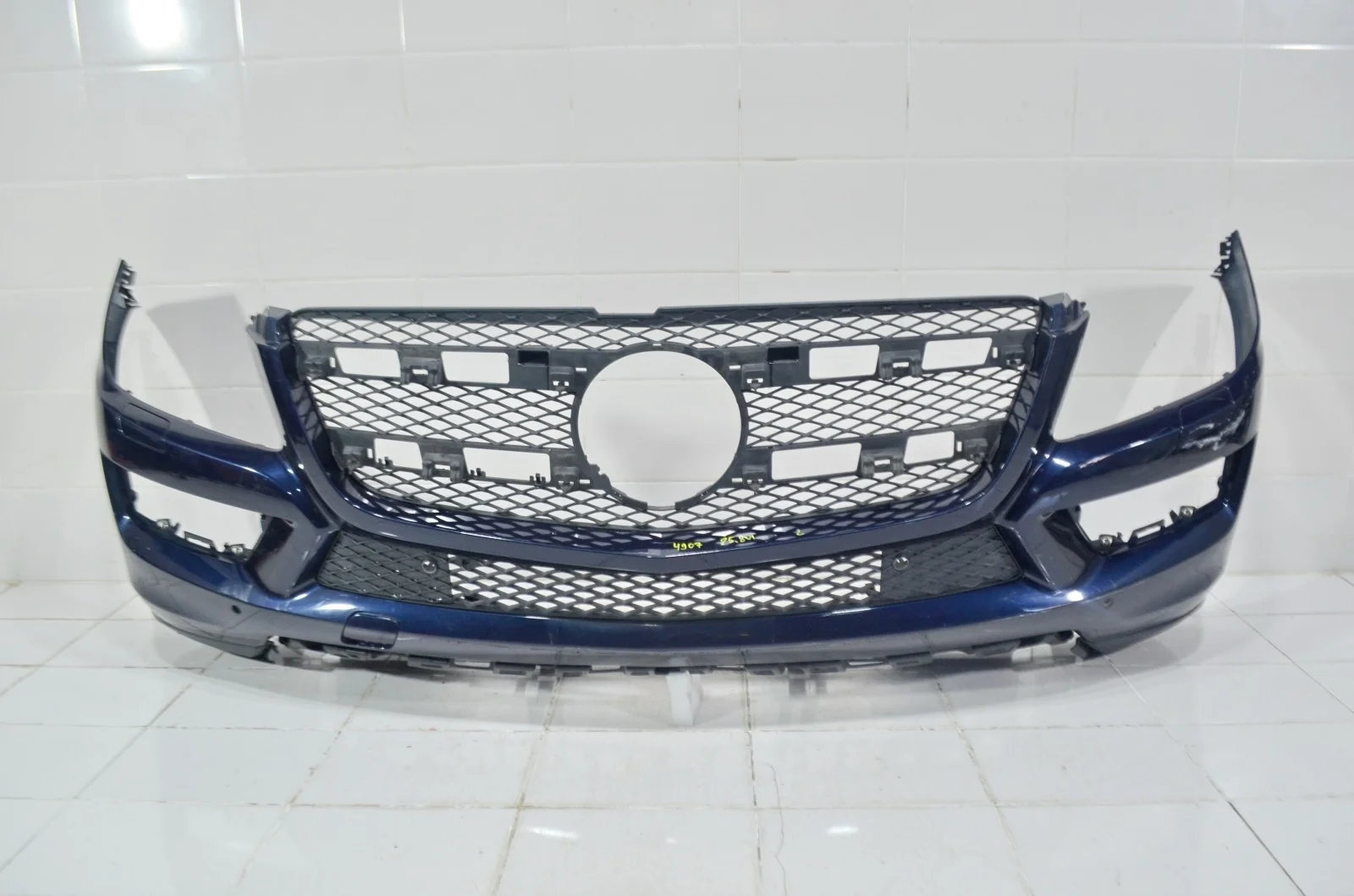 Бампер MERCEDES-BENZ GL-Class 2012+ A16688531259999 X166, передний