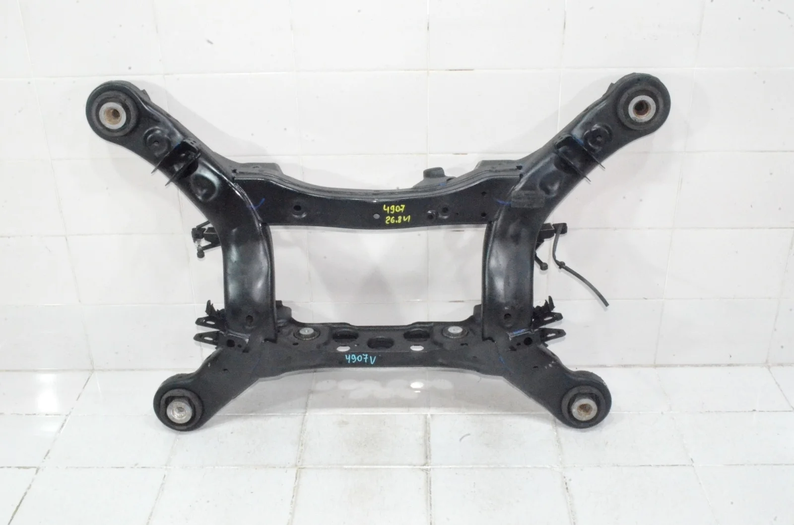 Балка задняя MERCEDES-BENZ GL-Class 2012+ A1663503200 X166