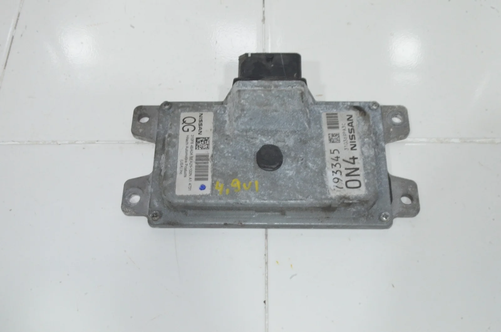 Блок управления АКПП NISSAN PATHFINDER 2014 310F64BA0A R52