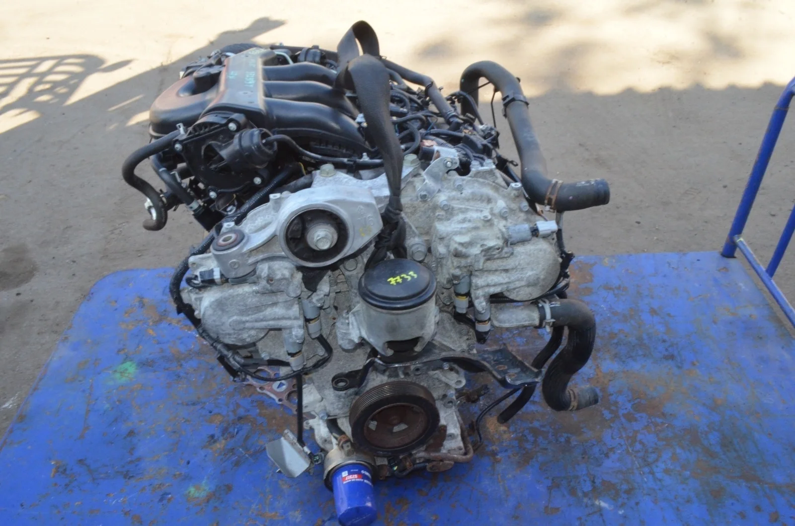 Двигатель ДВС INFINITI QX60 2015 10102JKP0A L50 3.5L VQ35DE