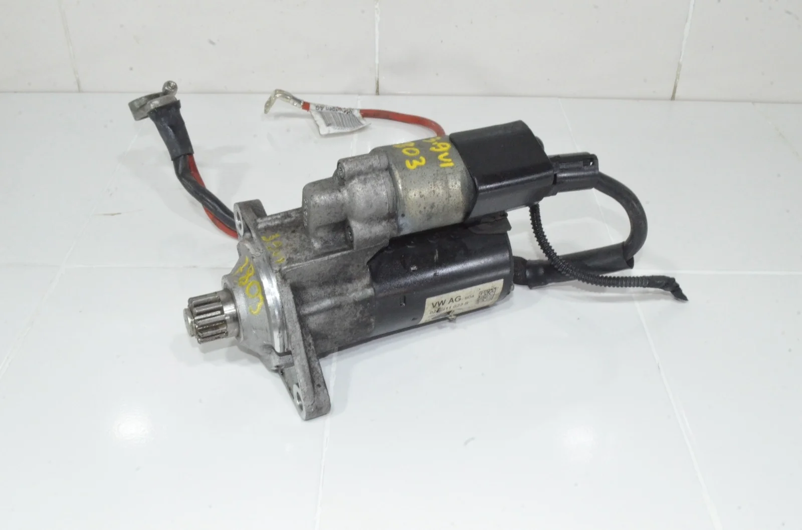 Стартер Audi A3 2012+ 02E911023S 8V CNTC 2.0L