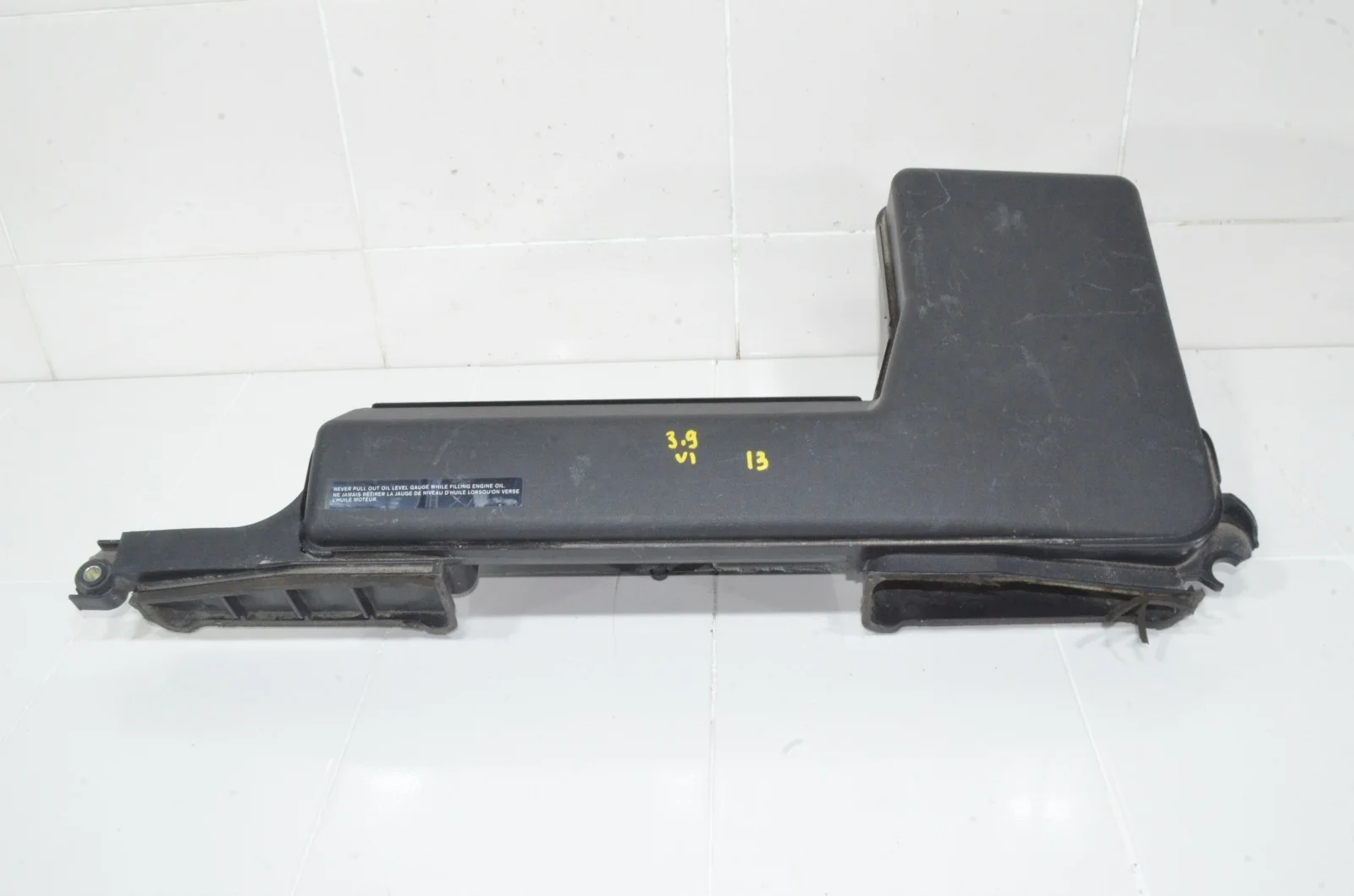 Воздухозаборник INFINITI QX60 2012+ 165543JA0A L50