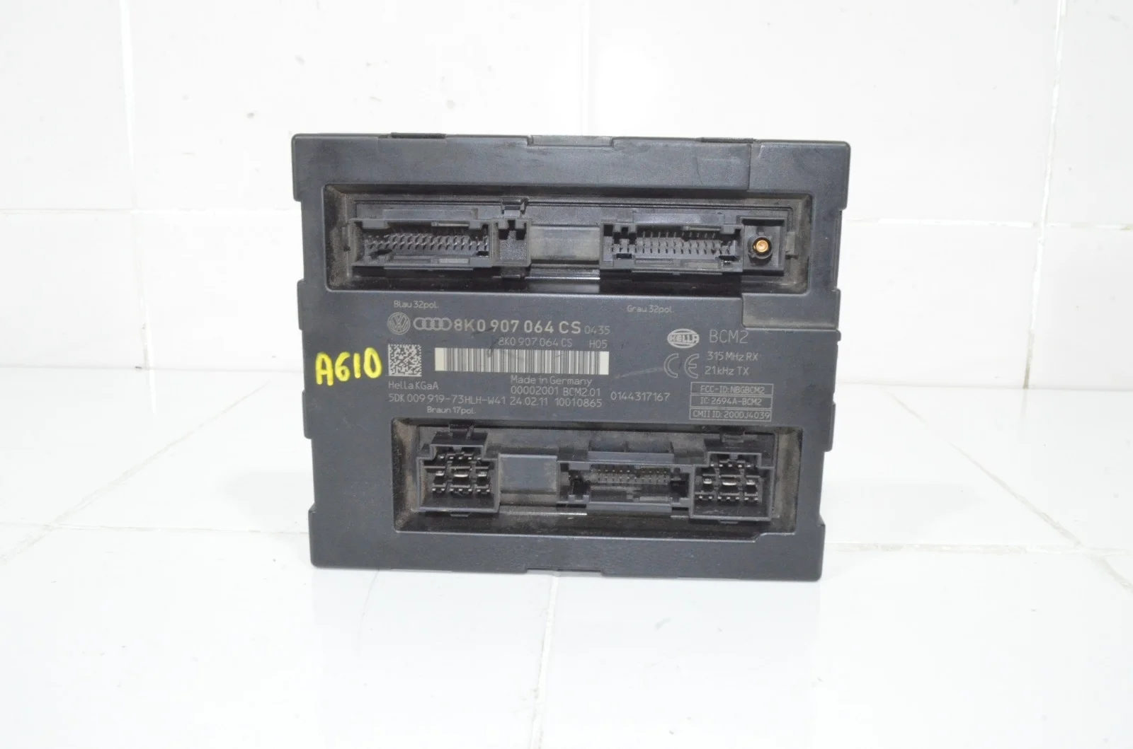 Блок комфорта AUDI Q5 2011 8K0907064CS 8R