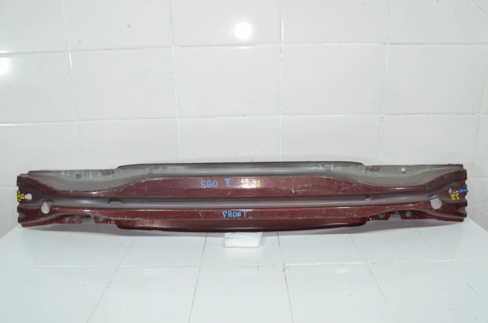 Усилитель бампера VOLVO S60 2010-2018 31278835, задний