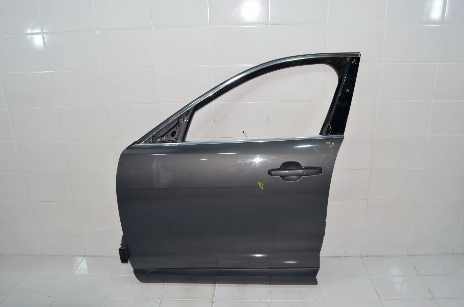 Дверь JAGUAR F-PACE 2015+ T4A1369 X761, передняя левая
