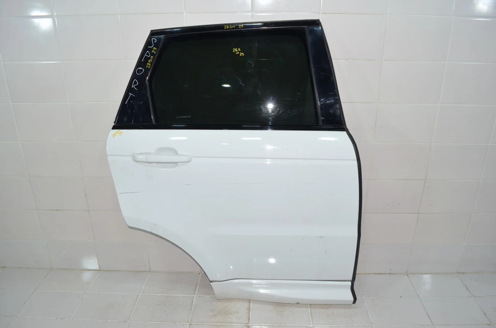 Дверь LAND ROVER RANGE ROVER SPORT 2013+ LR044228 L494, задняя правая