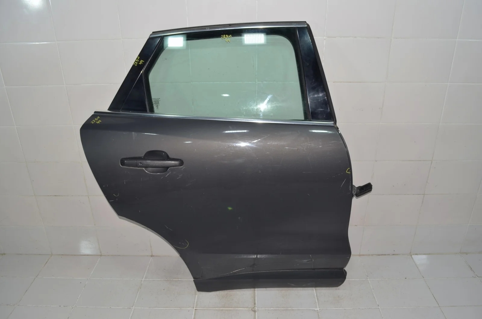Дверь JAGUAR F-PACE 2015+ T4A1370 X761, задняя правая