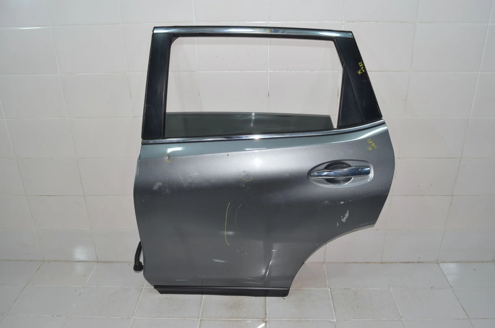 Дверь NISSAN X-TRAIL 2013+ H210A4CBMA T32, задняя левая