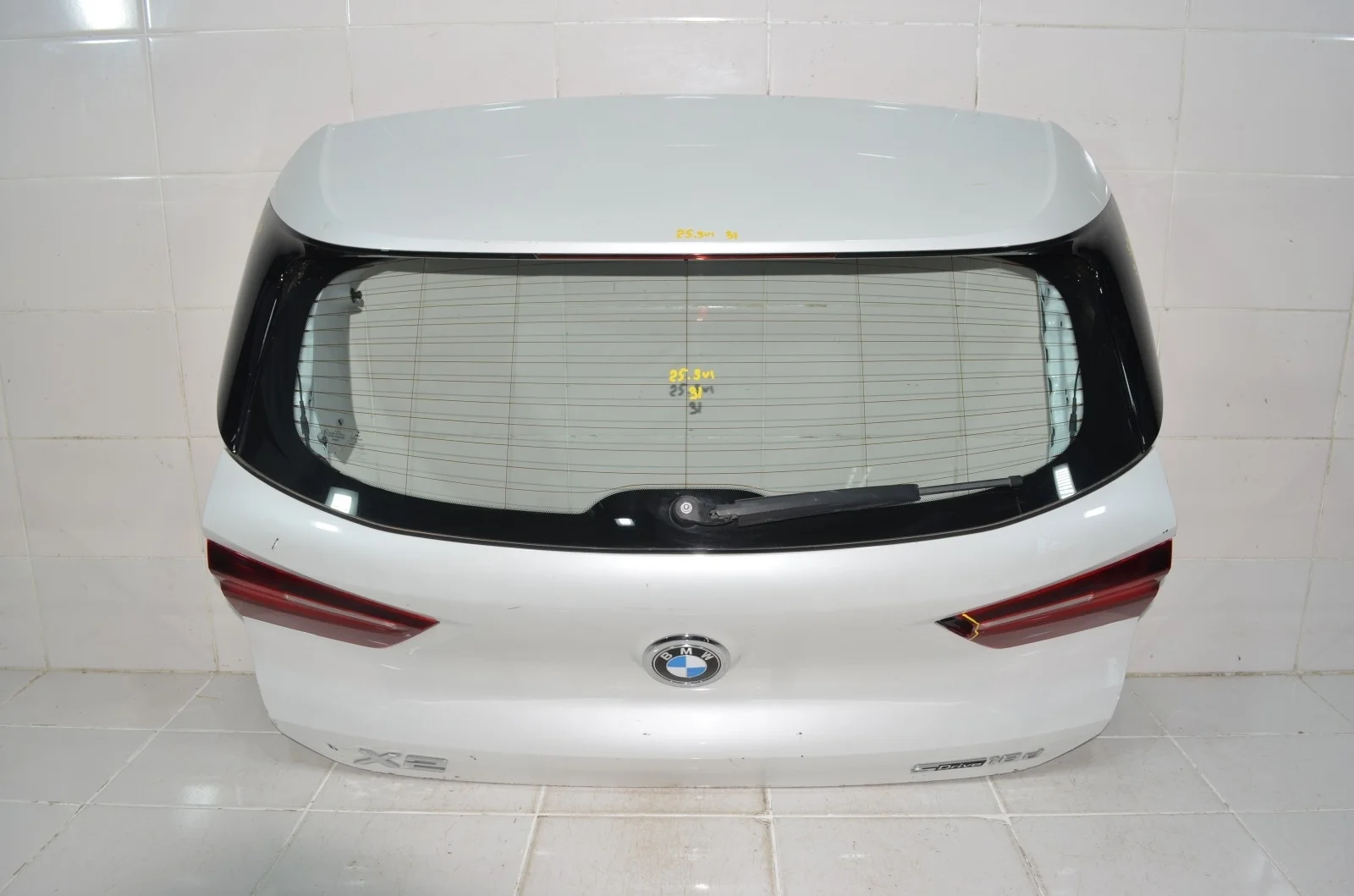 Крышка багажника BMW X2 2017+ 41007423832 F39