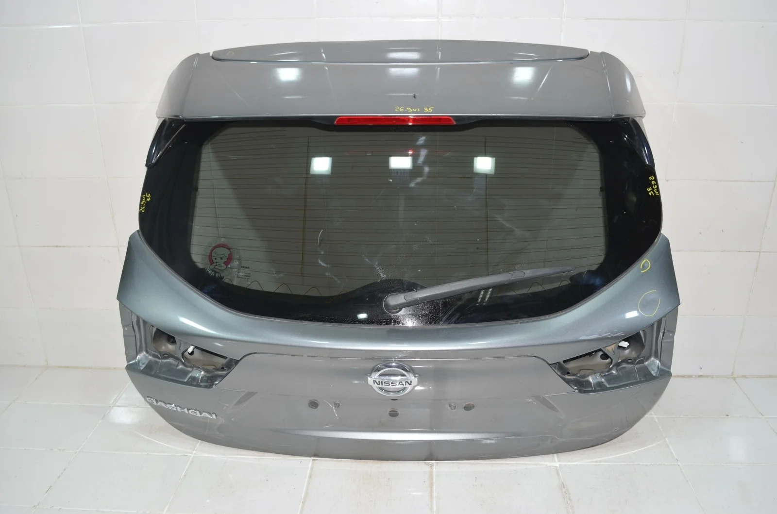 Крышка багажника NISSAN QASHQAI 2013+ K01004EAAA J11