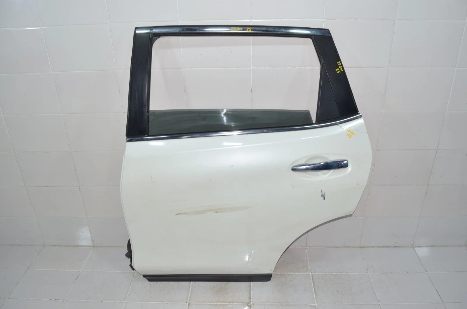 Дверь NISSAN X-TRAIL 2013+ H210A4CBMA T32, задняя левая