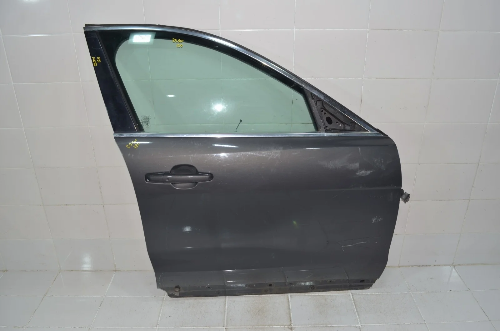 Дверь JAGUAR F-PACE 2015+ T4A1368 X761, передняя правая