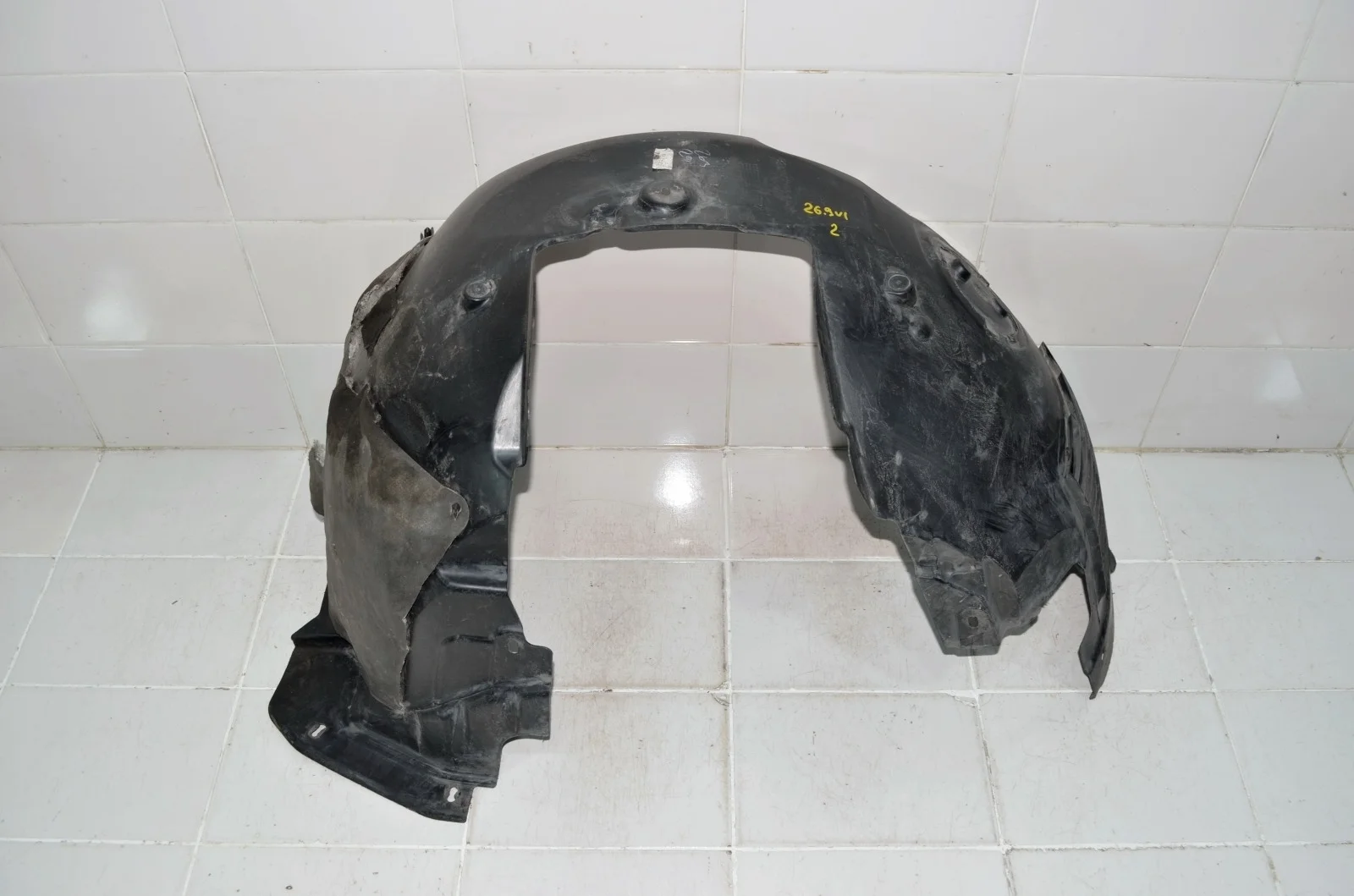 Подкрылок Jaguar XE 2015+ T2H1030 X760, передний левый