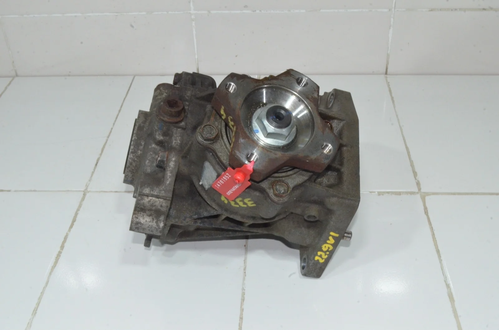 Раздаточная коробка NISSAN PATHFINDER 2014 331003KA0B R52