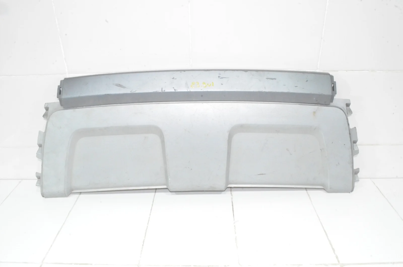 Накладка бампера Land Rover RANGE ROVER EVOQUE 2014 BJ3217F954A L538, задняя