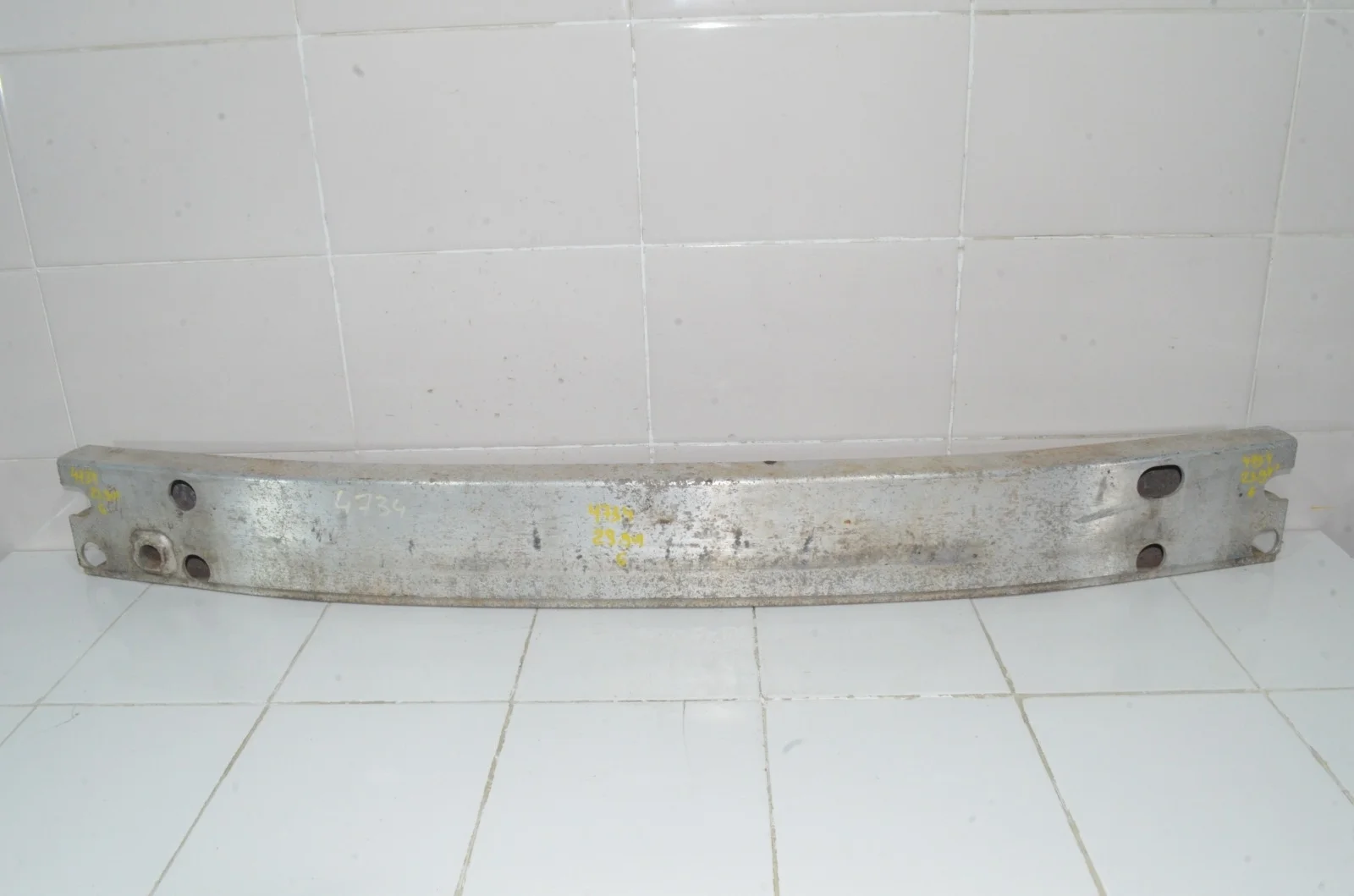 Усилитель бампера NISSAN PATHFINDER 2012+ 620303JA2A R52, передний