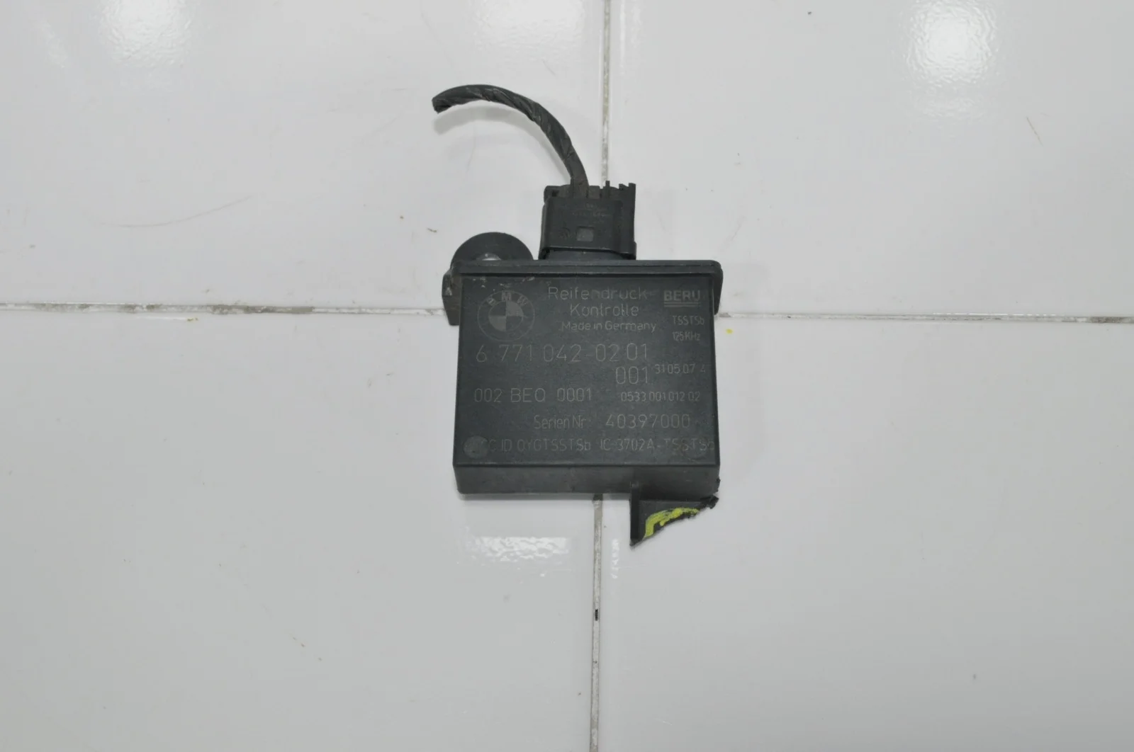 Блок управления давления в шинах BMW X5 2006+ 36236771042 E70