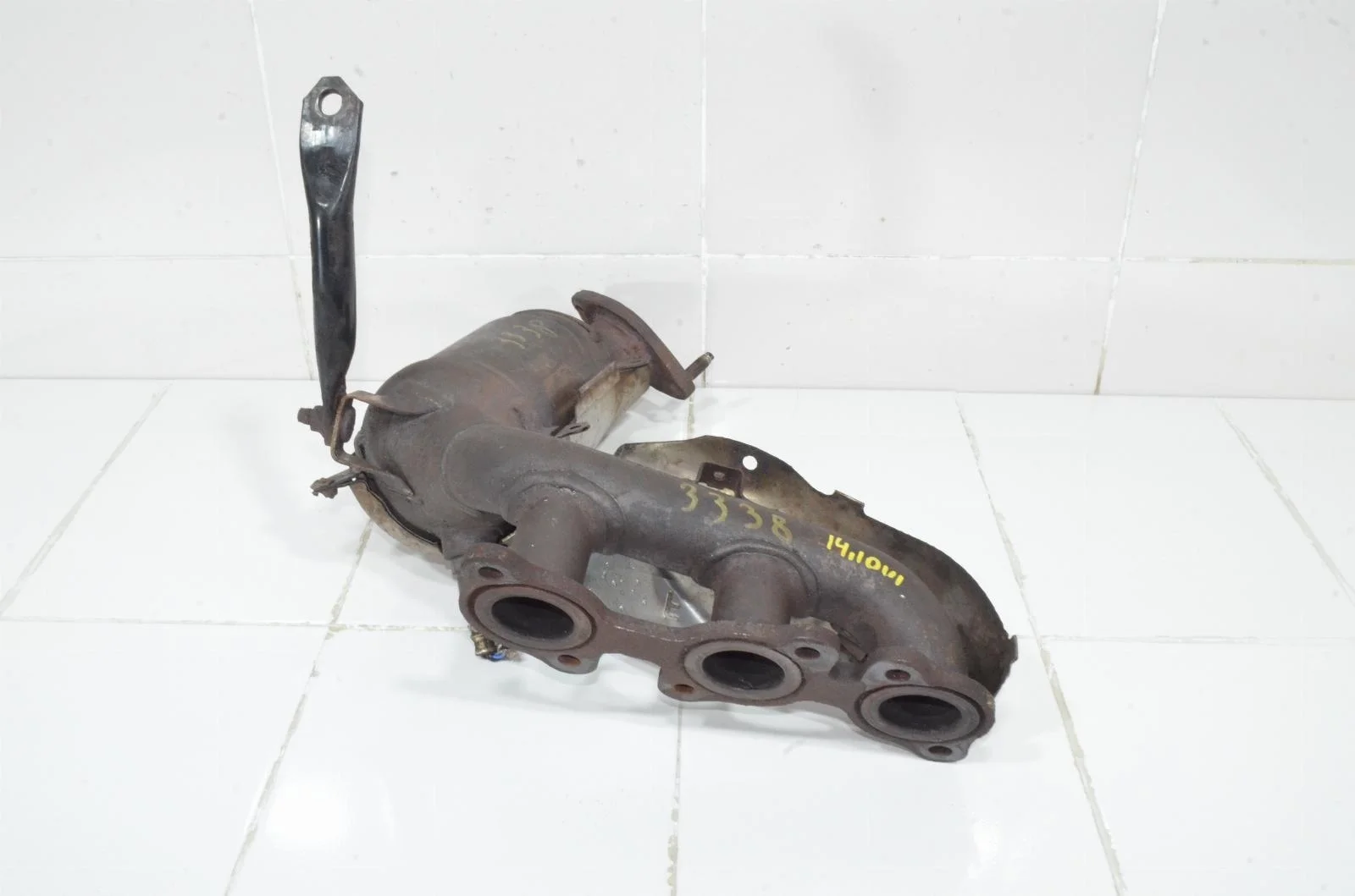 Коллектор выпускной TOYOTA HIGHLANDER 2005 2505120040 MCU25 3.3 3MZFE, правый